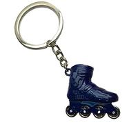 Sport Keychain Main DIY Porte Patins à Glace Patins à roulettes Chaveiro Llavero Voiture Accessoires Sac à Dos