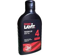 SPORT LAVIT Warm Up Body Oil wärmendes Körperöl, 250 ml Huile