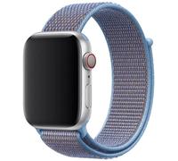 Bracelet Apple Sport Loop pour l'Apple Watch Series 1-10 / SE / Ultra (2) - 42/44/45/46/49 mm - Cerulean