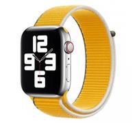 Apple Original - Boucle Sport Apple Watch 42mm / 44mm / 45mm / 49mm - Tournesol - MJG03ZM/A