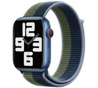 Apple Original Sport Loop Apple Watch 38mm / 40mm / 41mm Abyss Blue / Moss Green - ML2Q3ZM/A