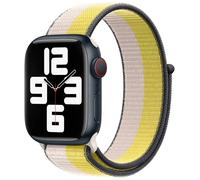 Apple MN5L3ZM/A accessoire intelligent à porter sur soi Bande Beige, Noir, Jaune Nylon