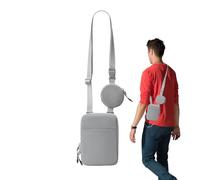 Sport Mard Man Femme | Sac à bandoulière en Nylon 83cm | Multi Compartiment avec charnières bidirectionnelles Douces pour la Formation Festival Yoga Festival extérieur Utilisation Quotidienne