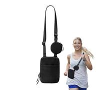 Sport Mard Man Femme | Sac à bandoulière en Nylon 83cm | Multi Compartiment avec charnières bidirectionnelles Douces pour la Formation Festival Yoga Festival extérieur Utilisation Quotidienne