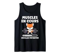 Sport Muscu Muscles En Cours Musclé Humour musculation Débardeur