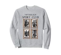 Sport Mythologique Ancien Grec Dieux Club Vintage Sweatshirt