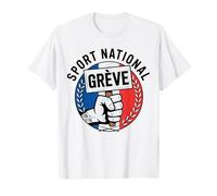 Sport National Grève, L’Art de Faire grève comme Un Champion T-Shirt