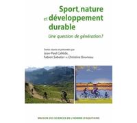 Sport, nature et développement durable : Une question de génération ?