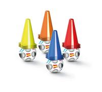 Sport One Ballon De Football Mini Worldc/4 Conetti