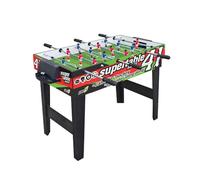 Sport One (Football, Pong, carambole, Hockey), Table 4 en 1 Mini 3vs3 ping Jeunesse Unisexe, Bois, Taille Unique