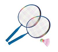 Raquette de Badminton - SPORT ONE - Mini Rainbow - Couleurs vives - Pour enfants - Taille mini