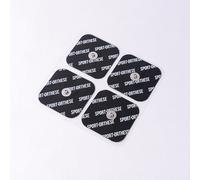 SPORT ORTHESE - Pack d'électrodes Snap E-Cure - Compatible Compex, Chattanooga, Bluetens (50x50mm)