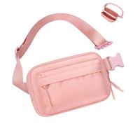 sport pour femme, porte-bagages de course | portable - étanche avec bande réglable, avec étui de téléphone, rose, riferimento alla descrizione, Se référer à la description