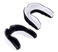 Sport Protège-Dents/Gouttière Coque Dentaire Protege Dent, 2 pièces, Protège leurs dents et leurs, Protection intégrale pour Tous Les Sports, Protège Dent pour le Rugby Boxe, Judo, Karate