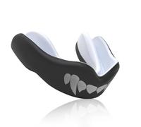 Sport Protège-Dents,Protege Dents Boxe pour Adultes,Gouttière Coque Dentaire Protege Dent,pour la Boxe,Rugby, Hockey,Karate, Les Arts Martiaux,Facile à Mouler Soi-Même,Noir