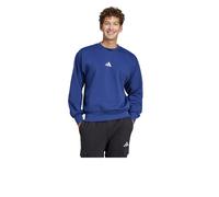 Sport pullover sweat HOMME Adidas Blue Royal Essentials Feelcozy Fleece