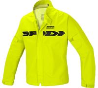 SPORT RAIN JACKET-Yellow fluo-3XL M Jaune Néon/Noir Jaune Néon/Noir
