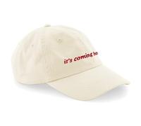 Sport Relief Casquette It's Coming Home en Soutien de en Blanc, Blanc, Taille Unique