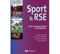 Sport & Rse - Vers Un Management Responsable ?