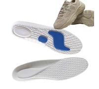 Sport Semelles - 2 pièces Inserts de chaussures de course, coussinets de coussin | Absorption d'amortisseur semelles, doublures de confort anti-fatigue, accessoires de course orthopédique, semelles in