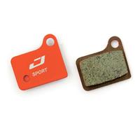 Sport Semi-Metallic Disc Brake Pad - Workshop (25 Pairs) - Shimano Deore LX T675 / Tektro Auriga/Promax F1 / RST D-Power (DCA016)