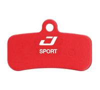 Jagwire Shimano Saint Disc Brake Pads 25 Pairs Rouge Red