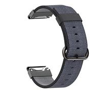 Sport Sport Nylon Watch Band Release rapide pour Garmin Fenix 6x 6 Pro 5x 5 Plus 935 Approche S60 Quatix5 Bracelet de bracele