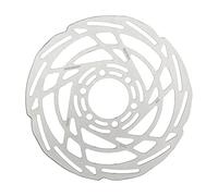 Jagwire Sport Sr1 6b Brake Disc Argenté 140 mm Silver