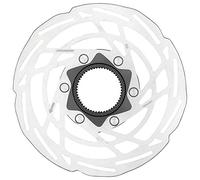 Jagwire Disque de frein Sport Sr1 Centerlock 140 mm Argenté