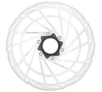 Jagwire Sport Sr1 Center Lock Brake Disc Argenté 220 mm Silver