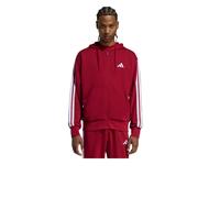 Sport sweat Hoodie Jacke HOMME Adidas Amarante 3-S French Terry Full-Zip Hoodi