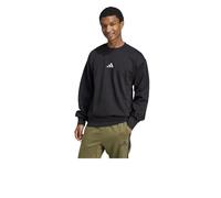 Adidas Sweat-shirt Essentials FEELCOZY Fleece – noir/blanc – Taille M