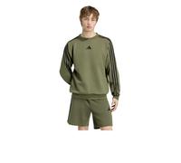 Adidas Sweatshirt polaire Essentials 3-Stripes Homme Vert M