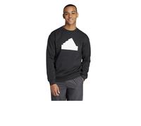 Sport Sweatshirt pullover HOMME Adidas Noir Future Icons BOS Crew Lifstyle