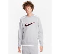 Sport Sweatshirt pullover HOMME Nike Gris Crew Fleece BB Coton peluche
