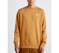 Sport Sweatshirt pullover HOMME Nike Or Crew Club Fleece Coton peluche