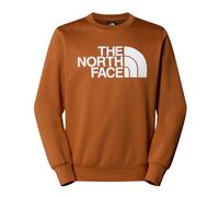 Sport Sweatshirt Pullover HOMME The North Face Rouiller BURNT UMBER Easy Creew