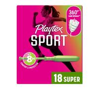 Sport Tampons Super Unscented,Super Unscented 18 Each By