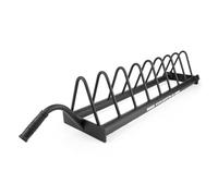 Sport-Tec Bumper Plate Rack, support pour disques d'haltères, mobile, LxlxH 140x28x26,8 cm