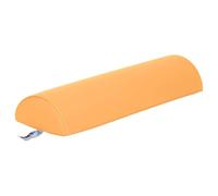 Sport-Tec Coussin de positionnement en demi-rouleau avec housse en cuir synthétique 50 x 15 x 7,5 cm