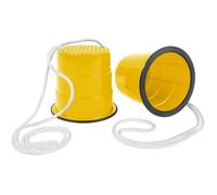 Sport-Tec Échasses de Pot pour Enfants Équilibre et Coordination avec Corde de Maintien Plastique Solide Jardin d'enfants
