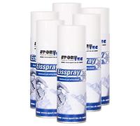 Sport-Tec Eisspray, Kältespray, Kühlspray, Erste-Hilfe-Spray bei Sportverletzungen, Schmerzen und Schwellungen 200ml
