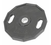 Sport-Tec OLYMPIA Haltère Avec Capuchon en Caoutchouc Et Poignée, Musculation