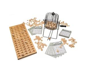 Sport Thieme Jeu de Table « Bingotrommel »