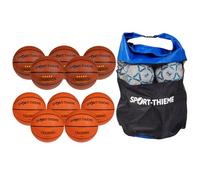 Sport Thieme Lot de Ballons de Basket « Relève »
