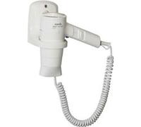 Starmix Starmix Sèche-cheveux manuel avec support mural plastique blanc, 012933 Quantité:1