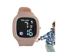 Sport Watch For Kids - Silicone Digital Wristwatch, Square Colorful Display, Multi-Function LED Timepiece, Comfortable Strap, Durable Water Resistant Build | Birthday Gift for Boys Girls, Outdoor Play