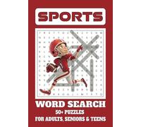 Sport Word Search Puzzle Book: Word Search with Easy to Read Print about Sport, Recreation, Hobbies and more | 6x9 inches, 110 pages | 50+ Puzzle…. Gift for Vacations, Holidays and Free Times