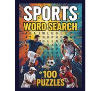SPORT WORD SEARCH PUZZLES: Sports-themed puzzles! For fans from 1970 to today,WITH LARGE PRINT, ALSO SUITABLE FOR PEOPLE OF A CERTAIN AGE, "A DIP INTO MEMORIES"