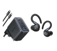 Sport X20 + Chargeur Anker Nano (70 W, 3 ports) avec câble USB-C